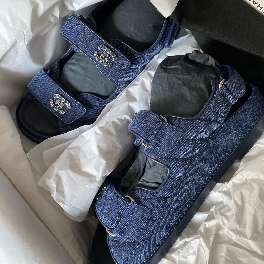 Chanel sandals